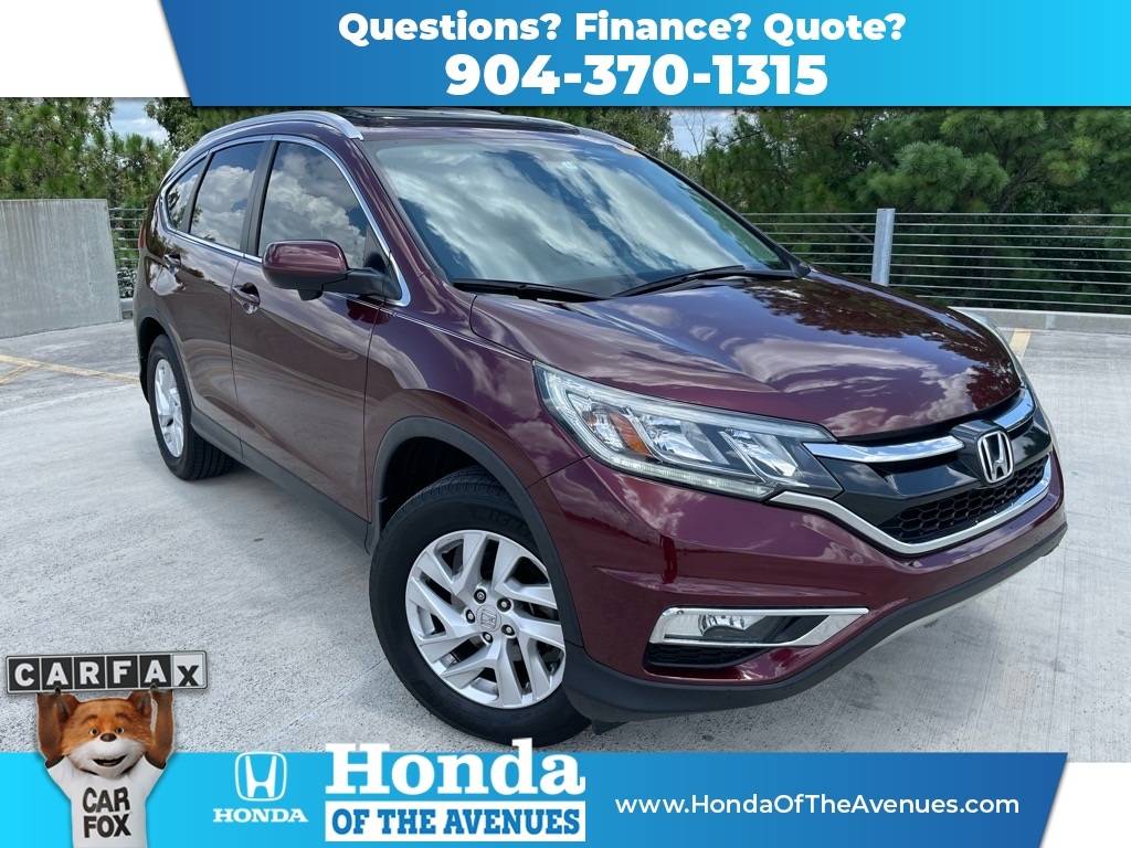 2016 Honda CR-V EX-L — SUV — 88,320 mi — Jacksonville, FL