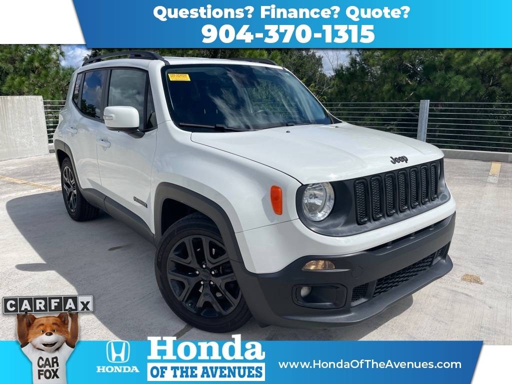 2017 Jeep Renegade Altitude — SUV — 104,245 mi — Jacksonville, FL