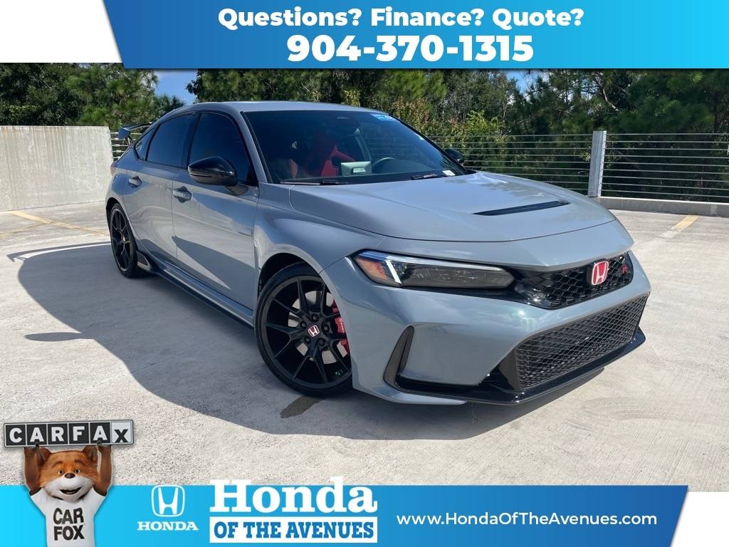 2025 Honda Civic Type R — Hatchback — 9,008 mi — Jacksonville, FL