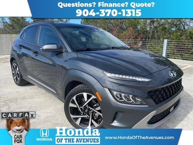 2022 Hyundai Kona Limited — SUV — 42,997 mi — Jacksonville, FL