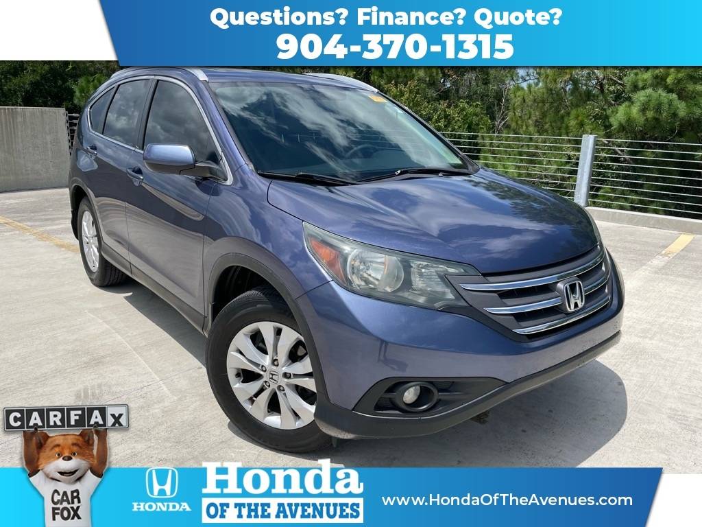 2014 Honda CR-V EX — SUV — 76,814 mi — Jacksonville, FL