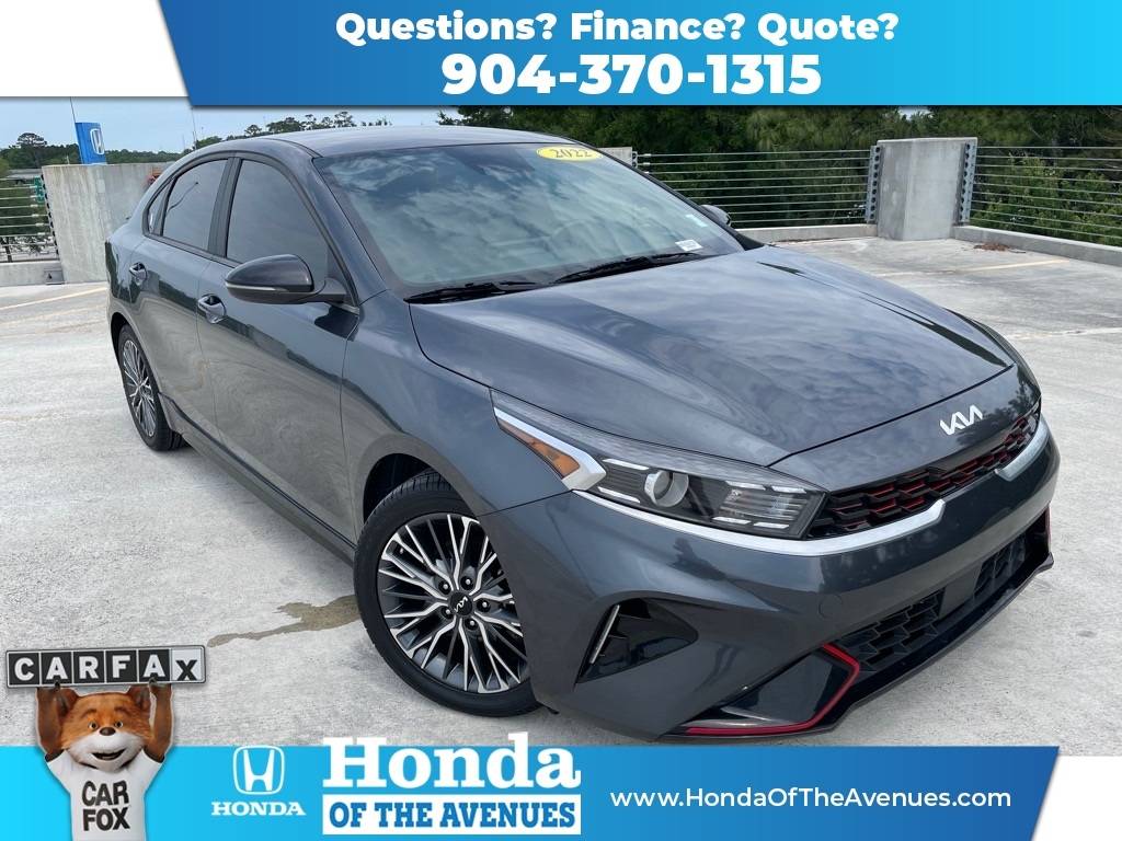2022 Kia Forte GT-Line — Sedan — 35,000 mi — Jacksonville, FL