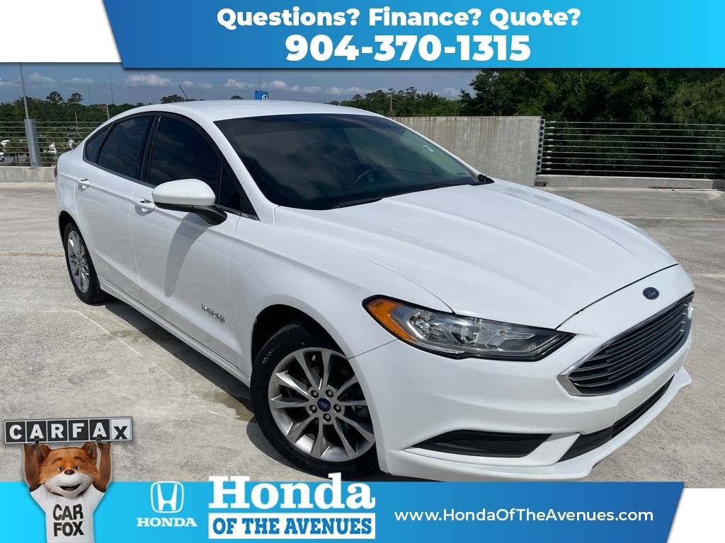 2017 Ford Fusion Hybrid SE — Sedan — 125,874 mi — Jacksonville, FL