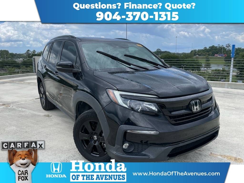 2022 Honda Pilot TrailSport — SUV — 62,074 mi — Jacksonville, FL