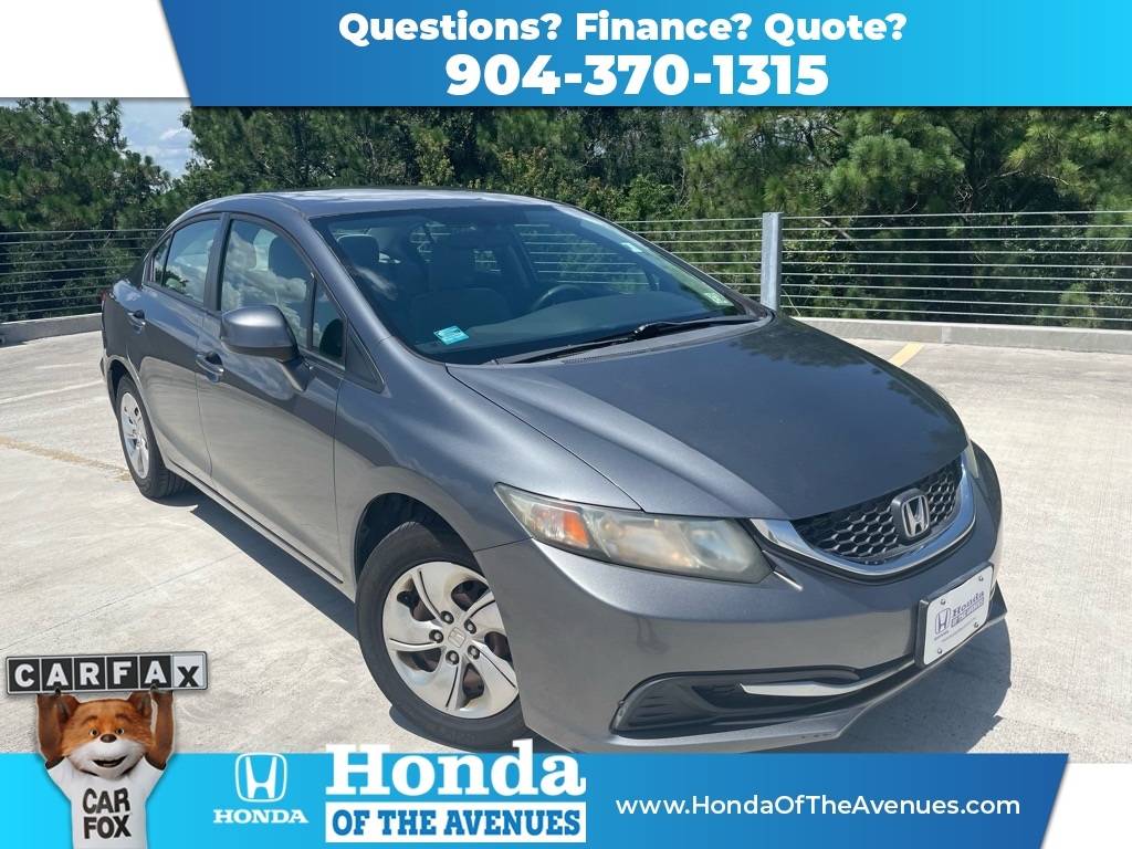2013 Honda Civic LX — Sedan — 159,937 mi — Jacksonville, FL
