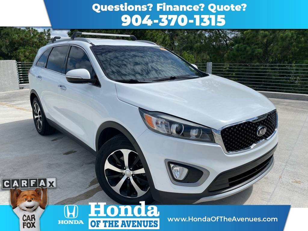2016 Kia Sorento EX — SUV — 97,299 mi — Jacksonville, FL