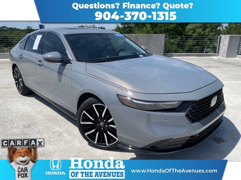 2024 Honda Accord Hybrid Touring — Sedan — 24,354 mi — Jacksonville, FL