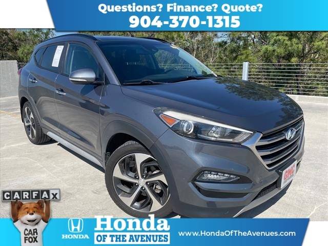 2018 Hyundai Tucson Limited — SUV — 34,936 mi — Jacksonville, FL