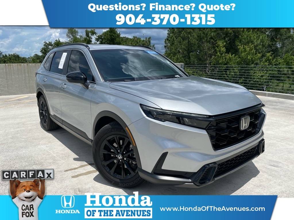 2025 Honda CR-V Hybrid Sport-L — SUV — 3,958 mi — Jacksonville, FL