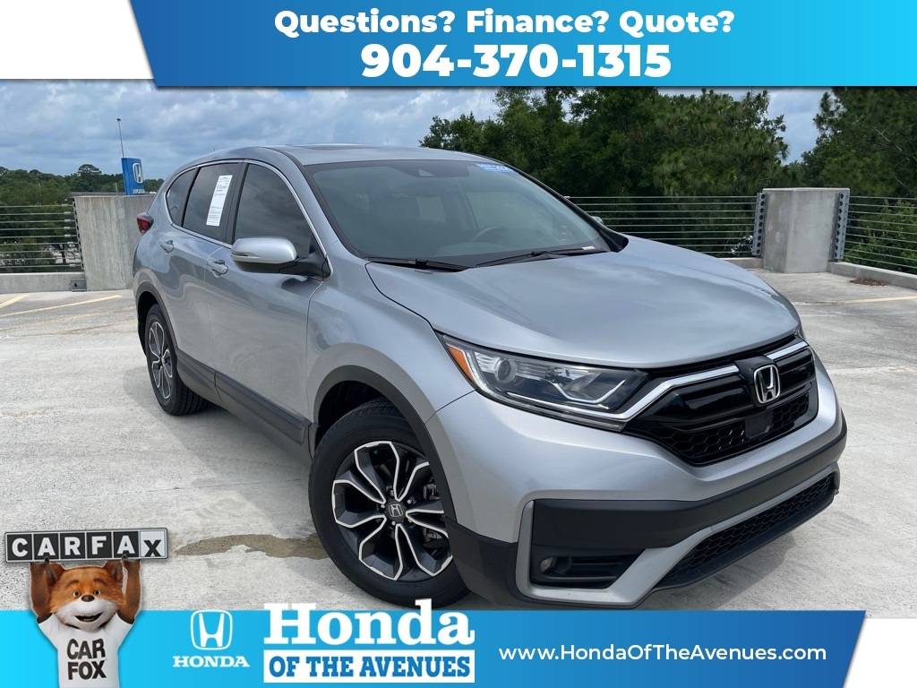 2020 Honda CR-V EX-L — SUV — 43,230 mi — Jacksonville, FL