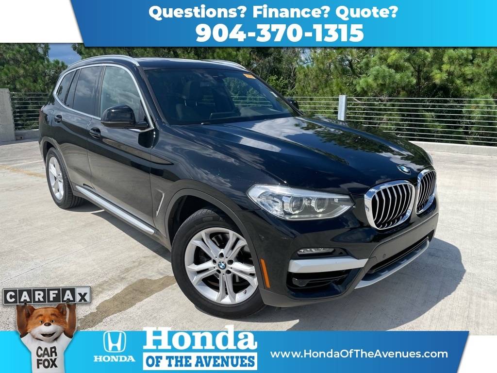 2021 BMW X3 30i — SUV — 95,755 mi — Jacksonville, FL