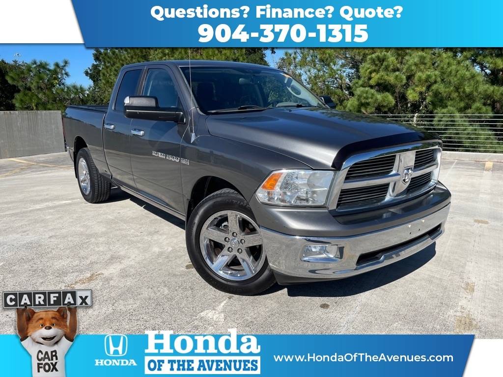2011 Ram 1500 Big Horn — Pickup Truck — 103,966 mi — Jacksonville, FL