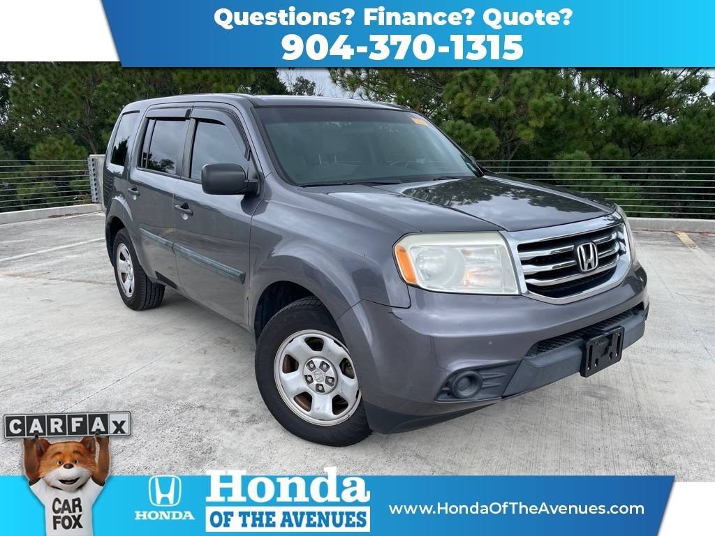 2015 Honda Pilot LX — SUV — 89,545 mi — Jacksonville, FL