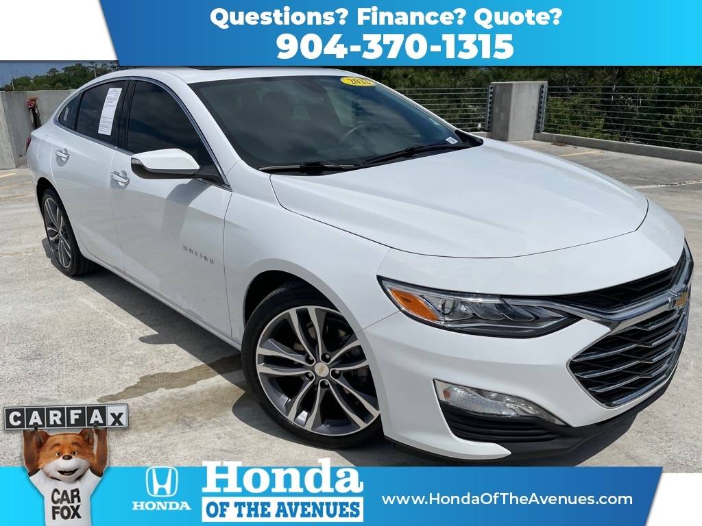 2022 Chevrolet Malibu Premier — Sedan — 19,986 mi — Jacksonville, FL