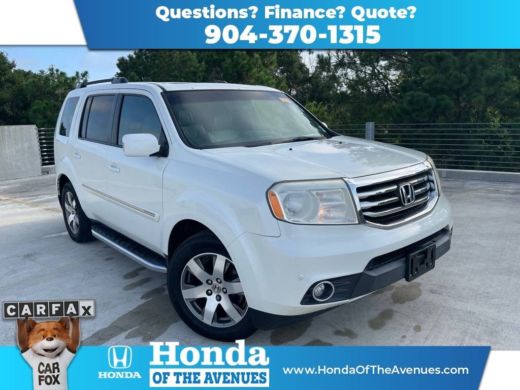 2015 Honda Pilot Touring — SUV — 88,323 mi — Jacksonville, FL
