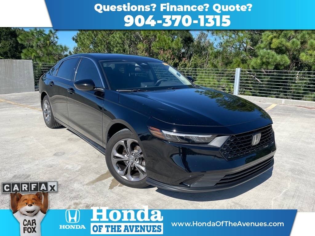 2023 Honda Accord EX — Sedan — 43,565 mi — Jacksonville, FL