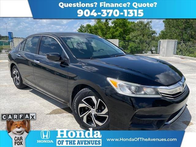 2017 Honda Accord LX — Sedan — 123,065 mi — Jacksonville, FL