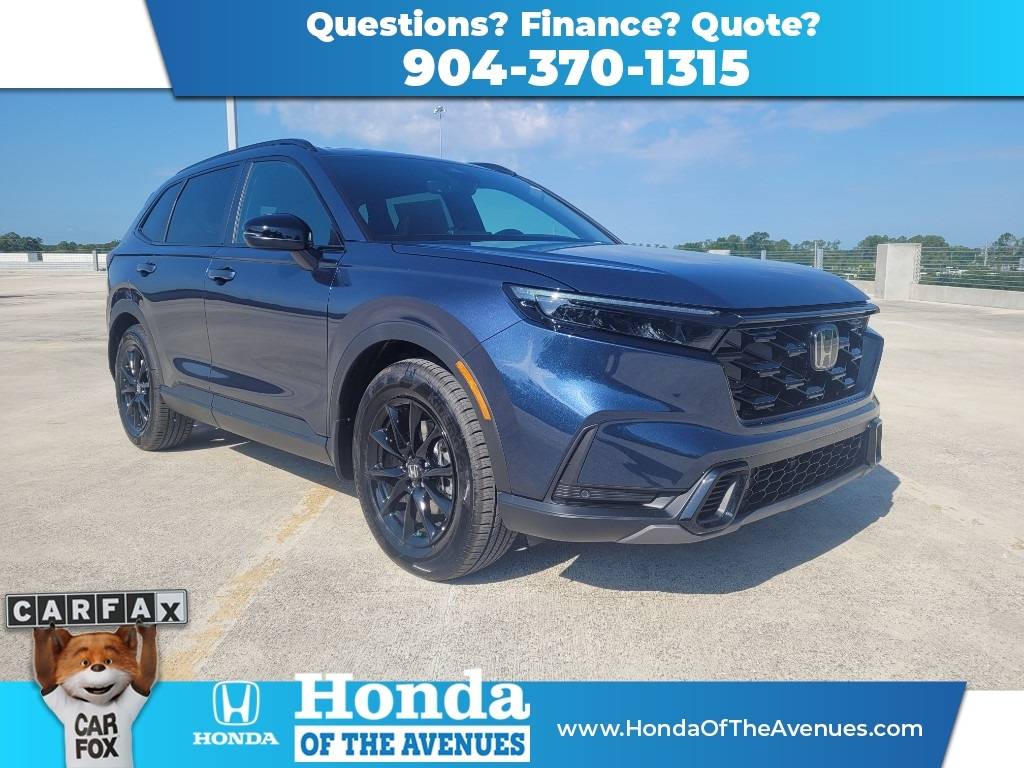 2026 Honda CR-V Hybrid Sport-L — SUV — 3,643 mi — Jacksonville, FL