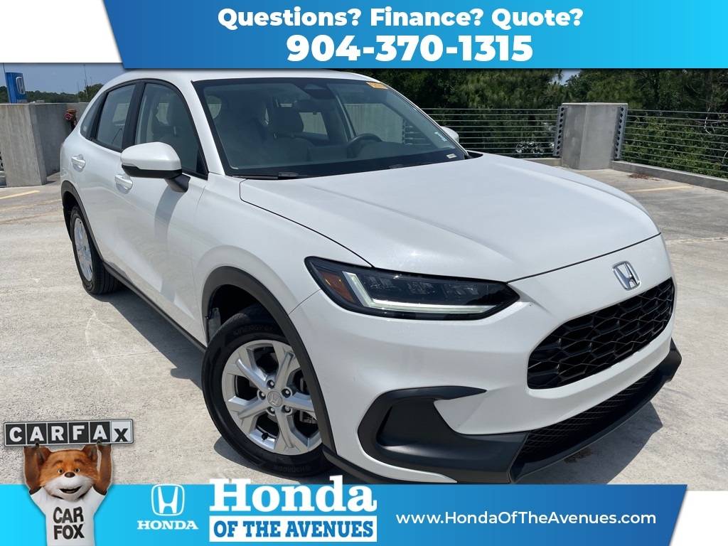 2023 Honda HR-V LX — SUV — 10,687 mi — Jacksonville, FL