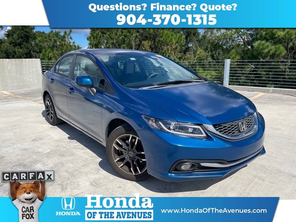 2013 Honda Civic LX — Sedan — 103,644 mi — Jacksonville, FL