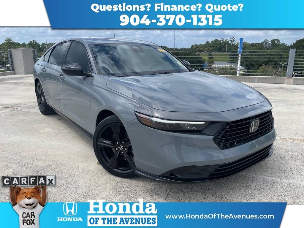 2023 Honda Accord Hybrid Sport-L — Sedan — 39,802 mi — Jacksonville, FL