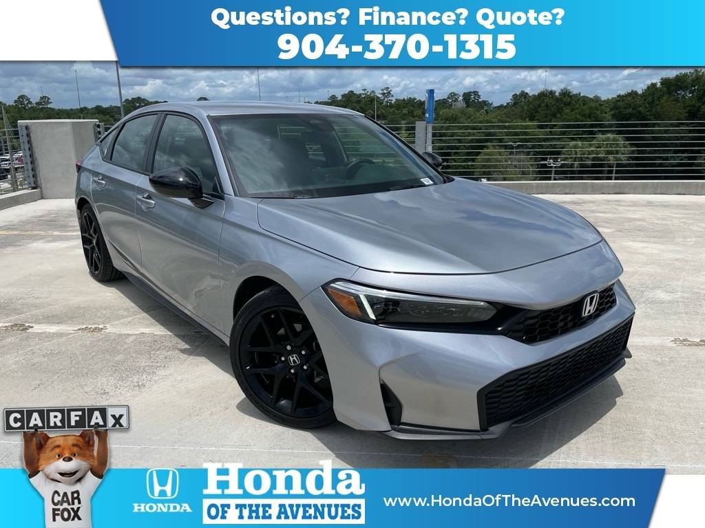2025 Honda Civic Sport — Hatchback — 2,413 mi — Jacksonville, FL