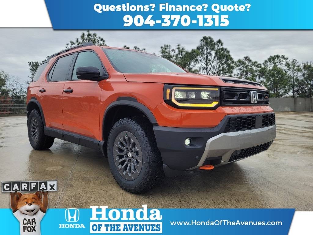 2026 Honda Passport TrailSport — SUV — 4,867 mi — Jacksonville, FL
