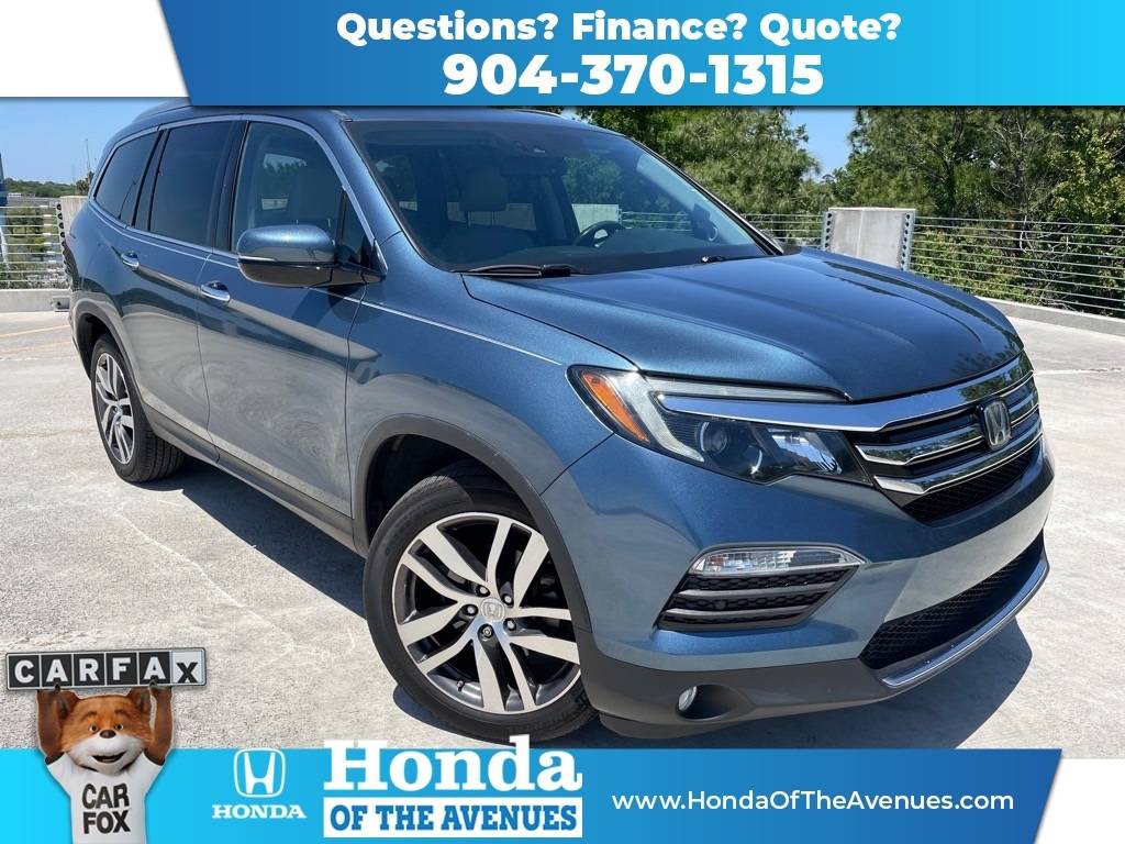 2016 Honda Pilot Elite — SUV — 59,907 mi — Jacksonville, FL