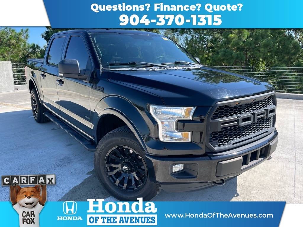 2016 Ford F-150 XLT — Pickup Truck — 94,019 mi — Jacksonville, FL