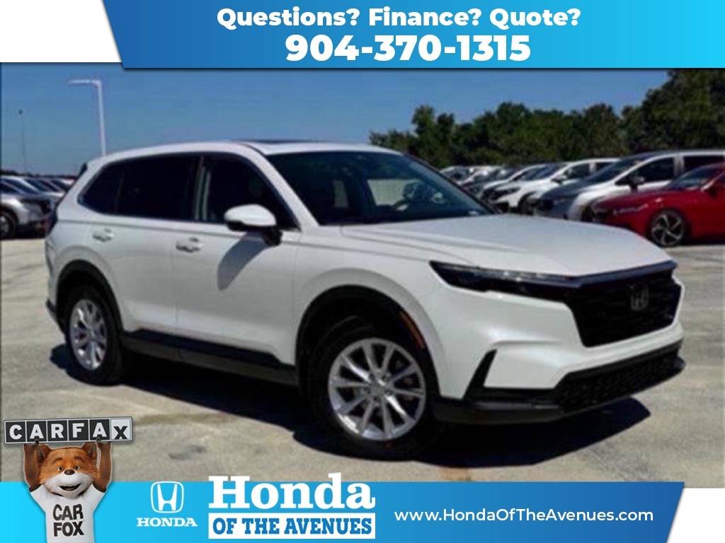 2025 Honda CR-V EX-L — SUV — 634 mi — Jacksonville, FL