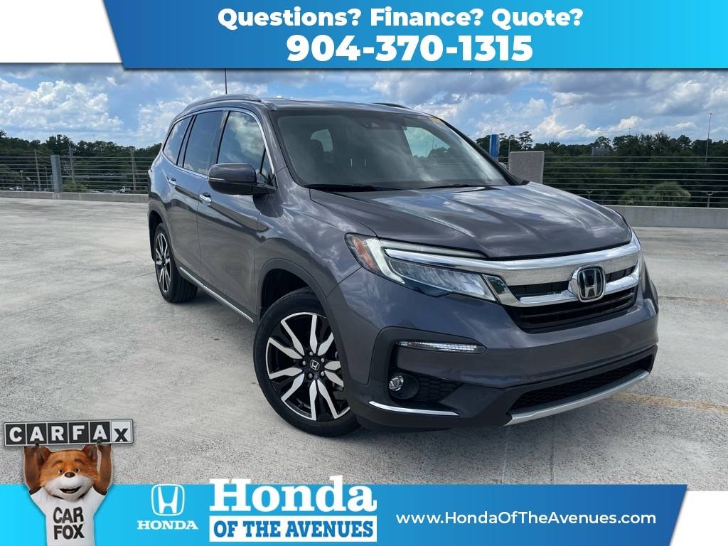 2022 Honda Pilot Elite — SUV — 33,981 mi — Jacksonville, FL