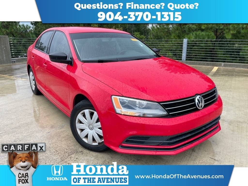 2015 Volkswagen Jetta S — Sedan — 105,274 mi — Jacksonville, FL