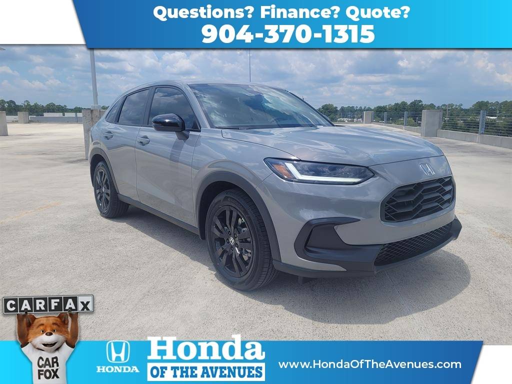 2026 Honda HR-V Sport — SUV — 1,367 mi — Jacksonville, FL
