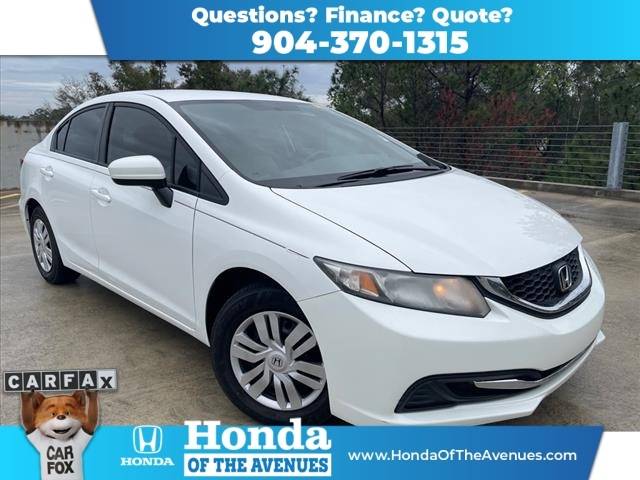 2015 Honda Civic LX — Sedan — 91,085 mi — Jacksonville, FL