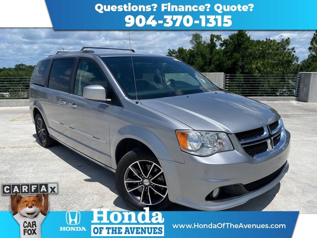 2017 Dodge Grand Caravan SXT — Minivan — 79,710 mi — Jacksonville, FL