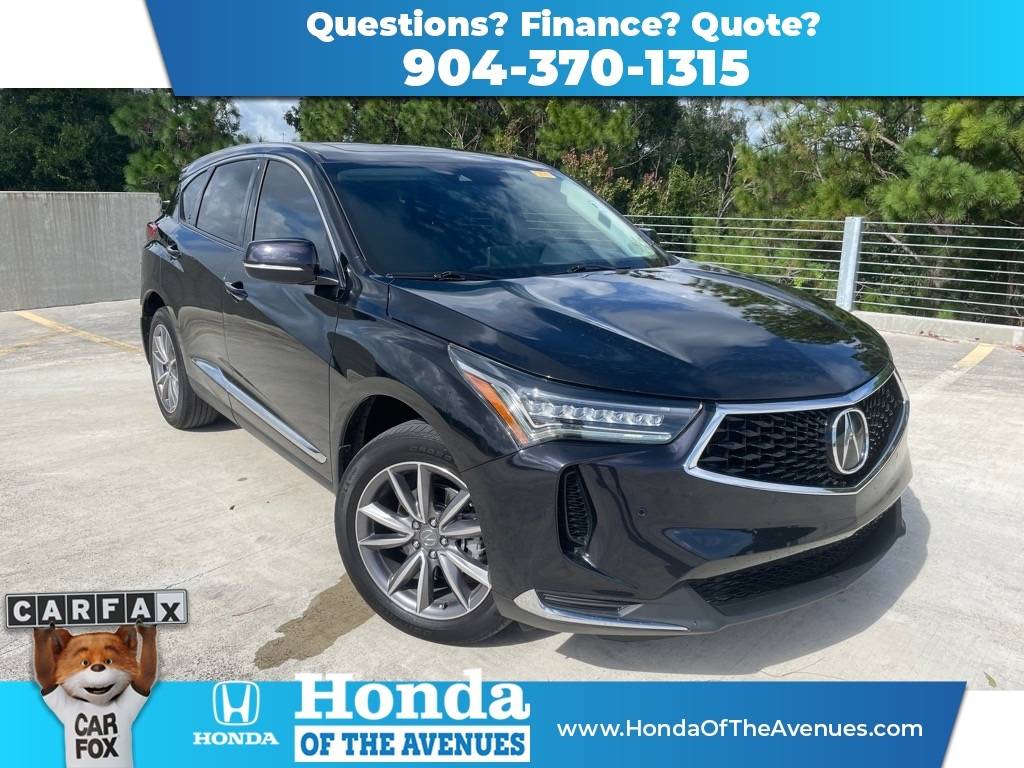 2022 Acura RDX Technology Package — SUV — 39,156 mi — Jacksonville, FL