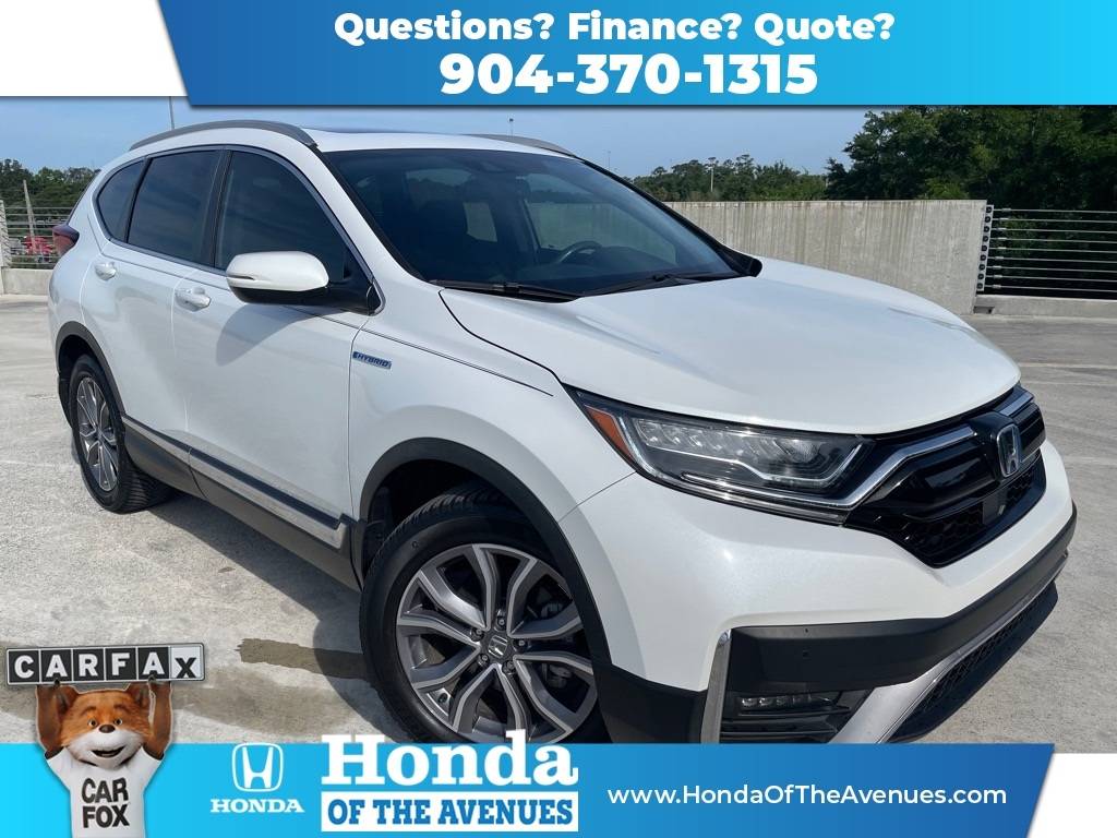 2020 Honda CR-V Hybrid Touring — SUV — 55,465 mi — Jacksonville, FL
