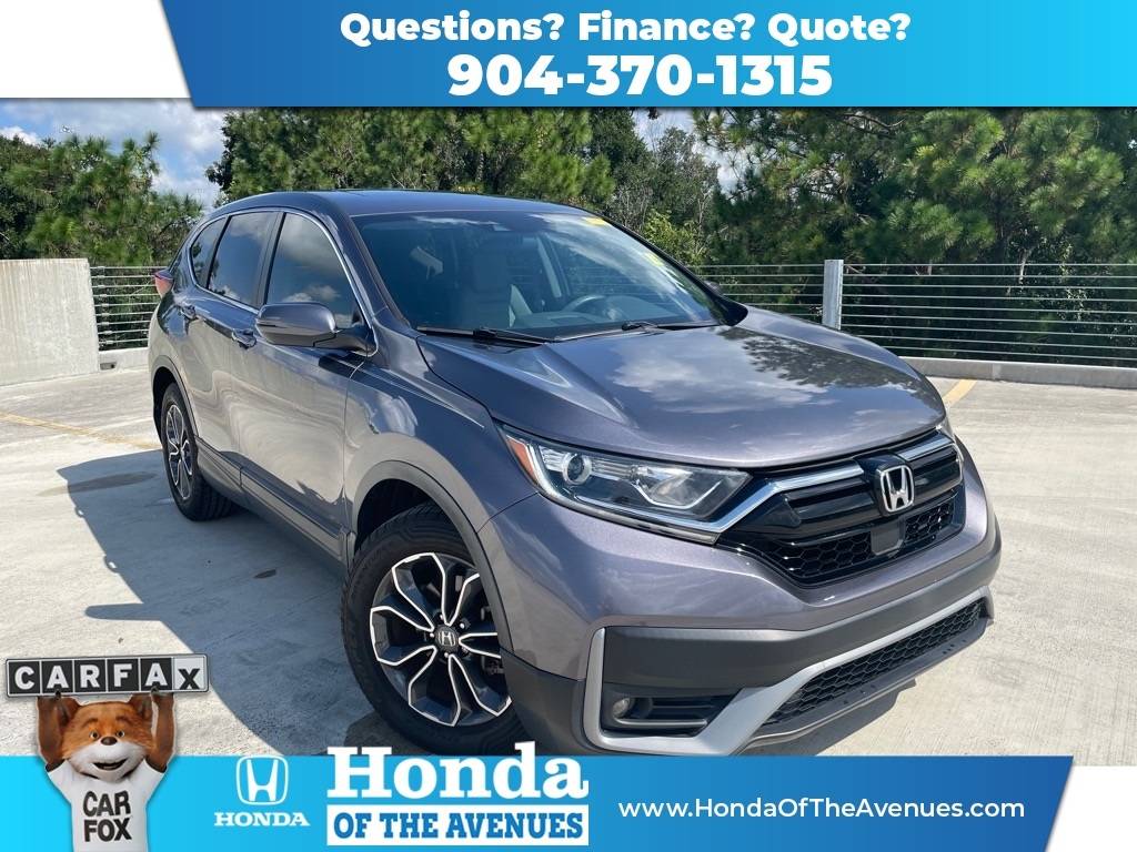 2020 Honda CR-V EX — SUV — 30,918 mi — Jacksonville, FL