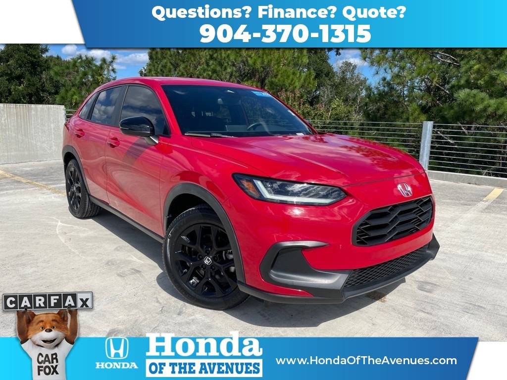 2023 Honda HR-V Sport — SUV — 39,642 mi — Jacksonville, FL
