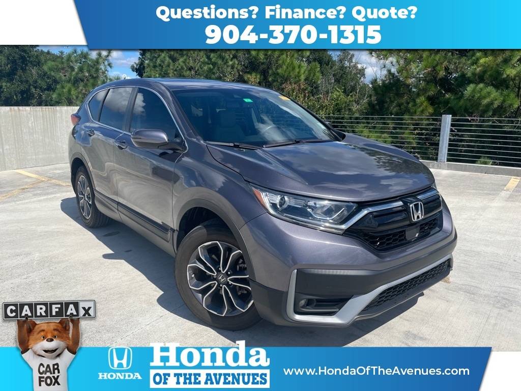 2022 Honda CR-V EX-L — SUV — 18,417 mi — Jacksonville, FL