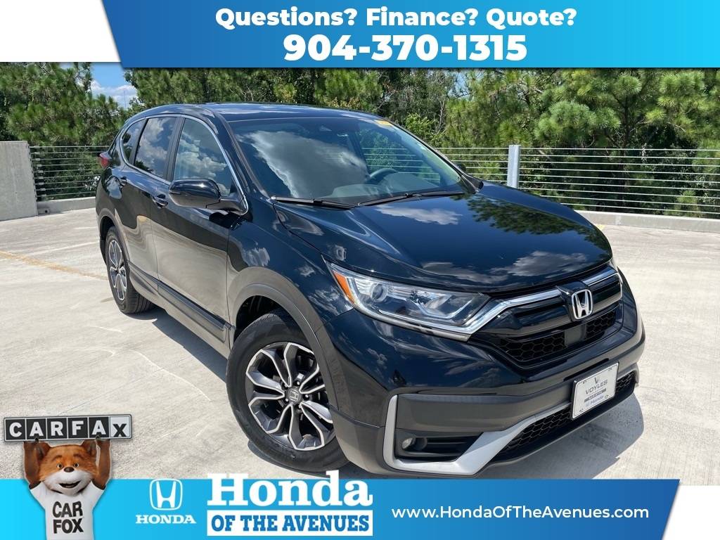 2022 Honda CR-V EX — SUV — 26,005 mi — Jacksonville, FL