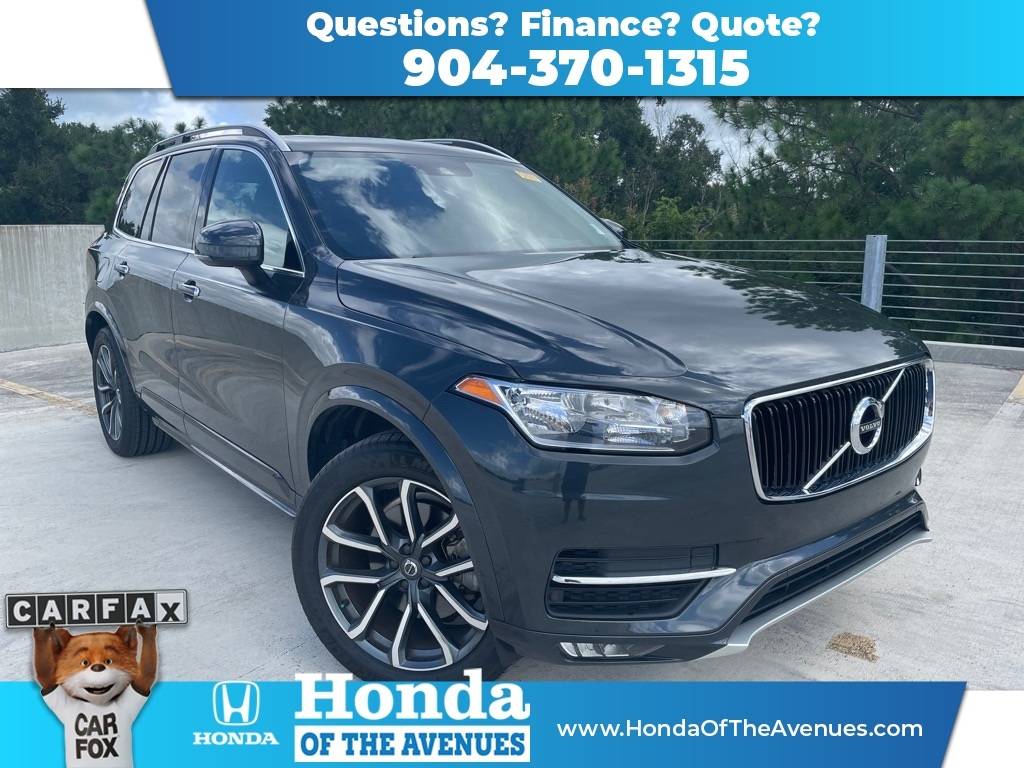 2016 Volvo XC90 T6 Momentum — SUV — 55,687 mi — Jacksonville, FL