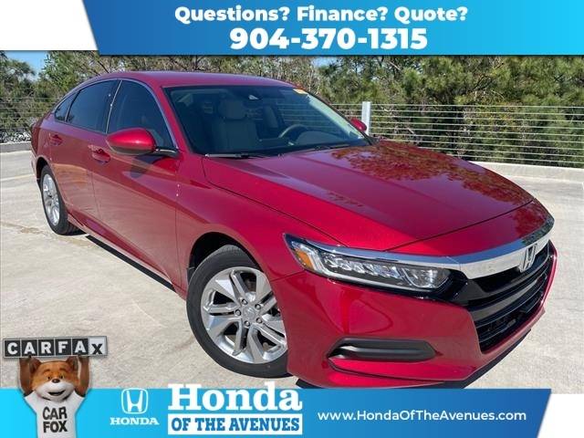 2020 Honda Accord LX — Sedan — 51,245 mi — Jacksonville, FL