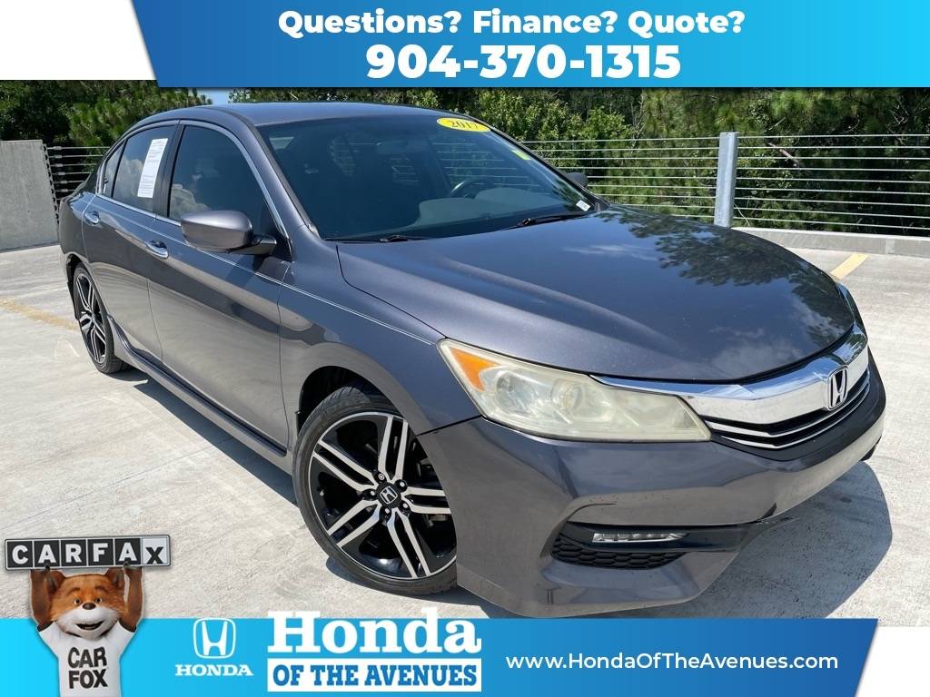 2017 Honda Accord Sport — Sedan — 153,470 mi — Jacksonville, FL
