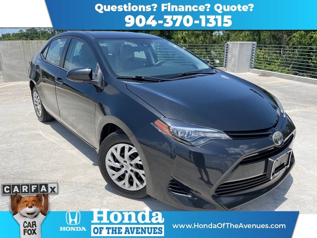 2017 Toyota Corolla L — Sedan — 62,472 mi — Jacksonville, FL