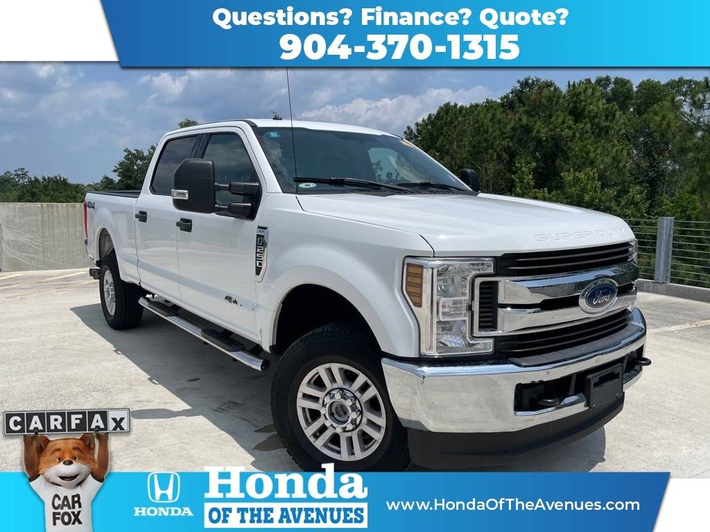 2019 Ford Super Duty F-250 XLT — Pickup Truck — 104,177 mi — Jacksonville, FL