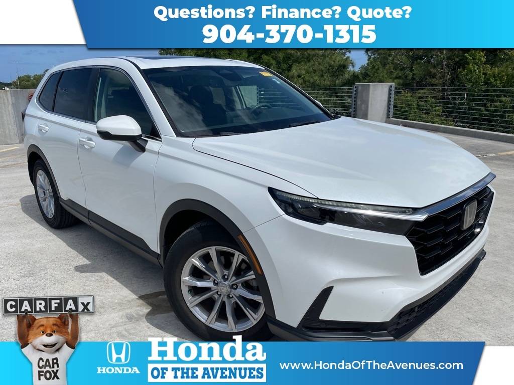 2023 Honda CR-V EX-L — SUV — 26,696 mi — Jacksonville, FL