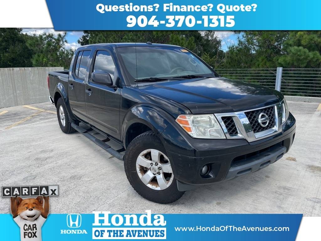 2013 Nissan Frontier SV — Pickup Truck — 106,739 mi — Jacksonville, FL