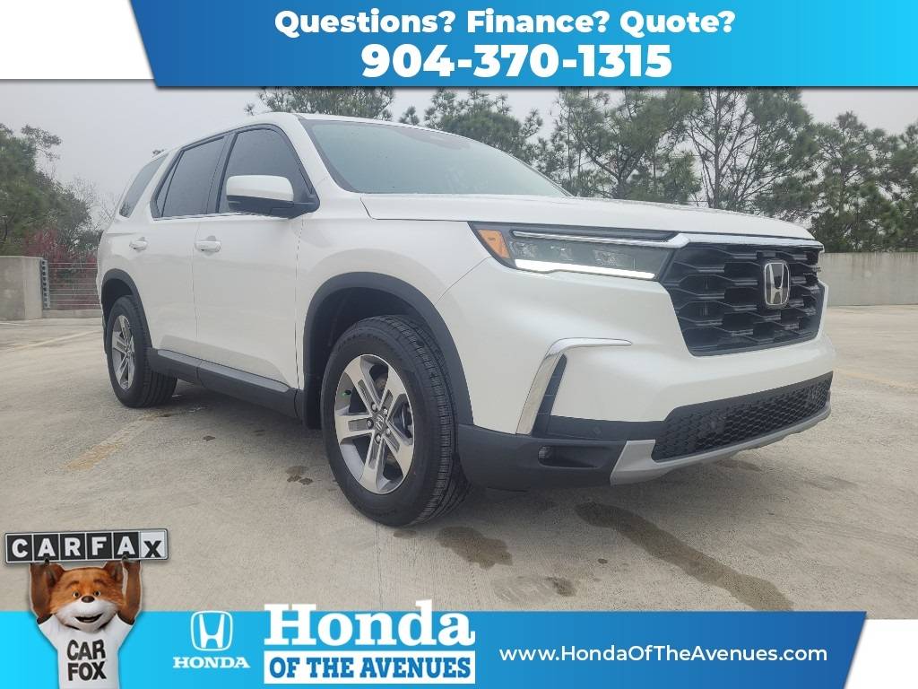 2025 Honda Pilot EX-L — SUV — 1,517 mi — Jacksonville, FL