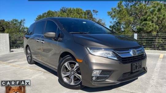 2018 Honda Odyssey Touring — Minivan — 100,913 mi — Jacksonville, FL